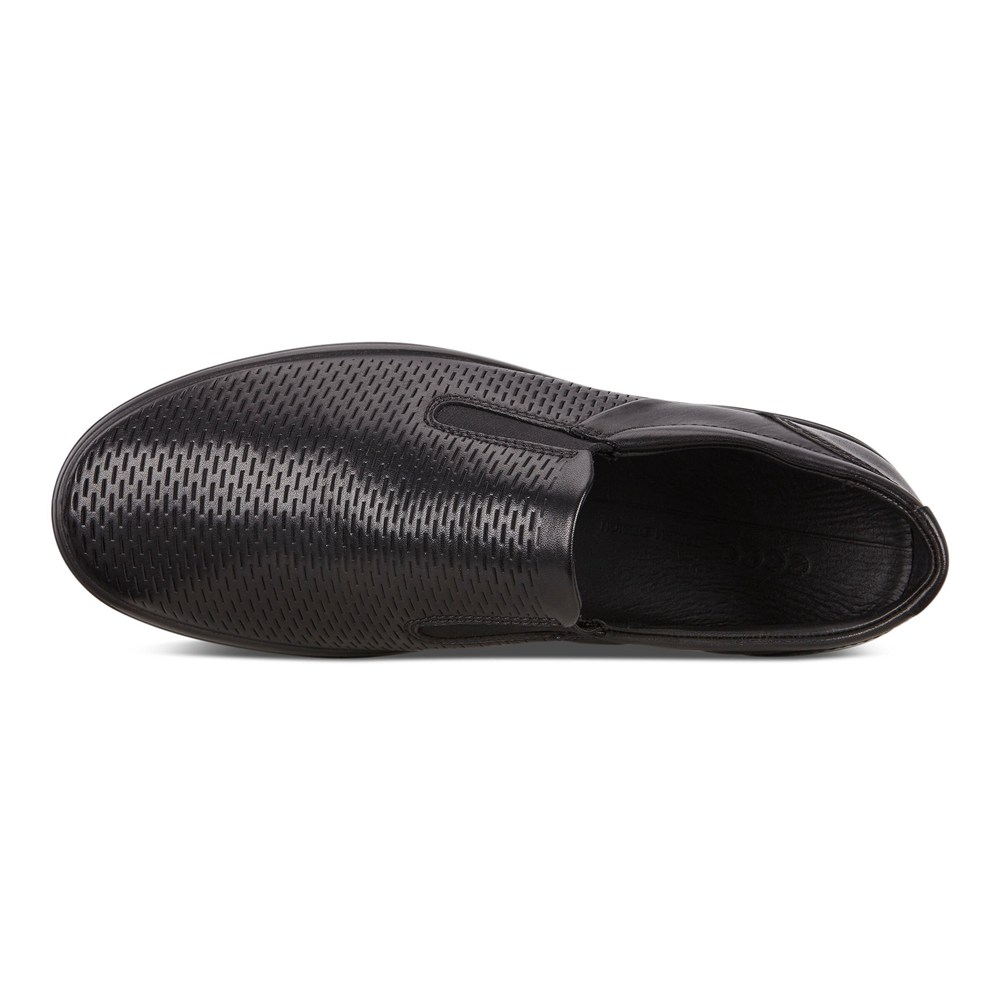 Slip On Hombre - ECCO Soft 7 Sneakerss - Negros - IQE406752